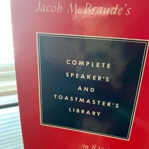 Complete Speakers and Toastmasters Library
